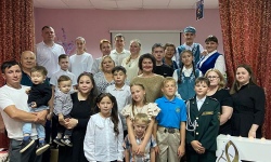 Свет домашнего очага в школе искусств